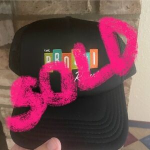 Black “The Broski Report” Trucker Hat